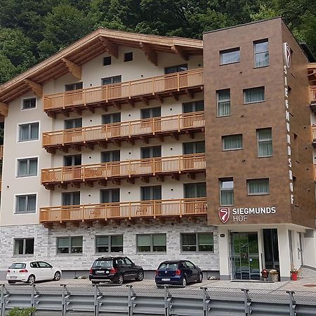 Hotel Garni Siegmundshof - Inclusive Joker Card Im Sommer Зальбах-Хинтерглемм Экстерьер фото